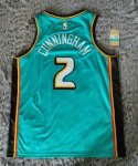 Maillot de Basket #2 Cunningham Detroit Pistons 2022-23 Classic Edition Teal